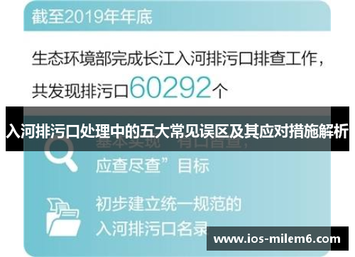 入河排污口处理中的五大常见误区及其应对措施解析