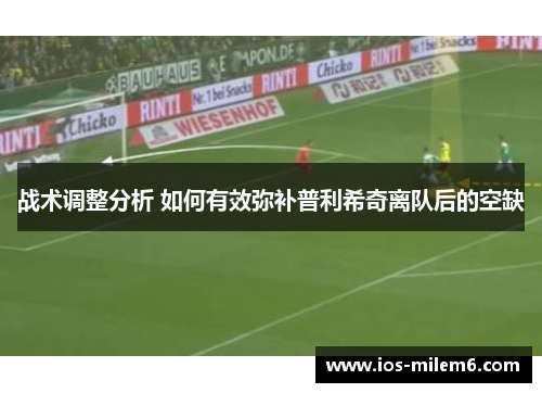战术调整分析 如何有效弥补普利希奇离队后的空缺