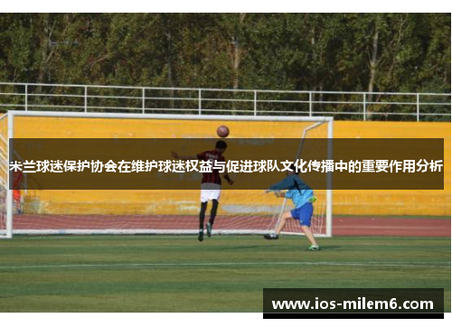 米兰球迷保护协会在维护球迷权益与促进球队文化传播中的重要作用分析