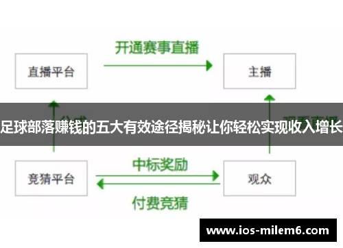 足球部落赚钱的五大有效途径揭秘让你轻松实现收入增长