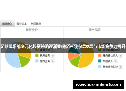 足球俱乐部多元化投资策略逐渐显现促进可持续发展与市场竞争力提升
